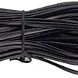 Hybite 5 Meter Telephone Landline Cord Cable Landline Wire with Standard RJ-11 Plugs, High-Speed Internet Modem Cable-32