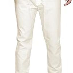 Men's Cotton Off White Pyjama Bottom-picture-22