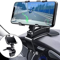 Chimti Car Mobile Holder for Dashboard | 360° Rotatable Mobile Holder for Car | Anti-Slip Vehicle Mobile Stand for All Smartphones Up to 6.5 Inches-12