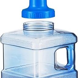 CALANDIS® Water Containers with Handle Camping Water Storage Jug Water Bottle Carrier 20cmx19cm 5L | Sporting Goods | Outdoor Sports | Camping & Hiking | Water Bottles & Hydration-image-45
