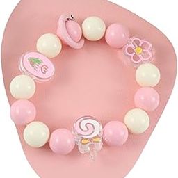KC Cute Flowery Pearl Charm for mobile phone case cover, Lanyard Keychain Hanging, Phone Pendant Wrist Bracelet Holder | Purse, Camera, Mobile Cover Charm Strap Smartphone Case For Girls Women Pink-picture-20