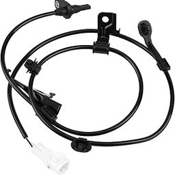89543-52030, ABS Speed Sensor Wheel Speed Sensor Safe Braking Lightweight Stable Performance Original Equipment Replacement for XD 2009 for Car-image-78