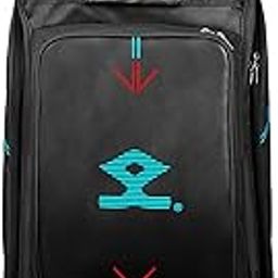 SHREY META Wheelie Duffle 120 Black (Black)-image-55