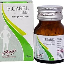 Dr Patel's Homeopathic Figarel Tablet - Redesign Your Shape | Optimize Your Figure | Enhanced Metabolism, Safe Weight Loss, Reduce Postpartum Weight, Prevent Weight Gain - 25 Gm-image-4