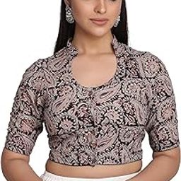 Women's Cotton Solid Half Sleeve Blouse-picture-14