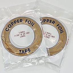 2 Rolls/Pack 7/32 Copper Foil (Copper Backed)-image-37