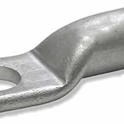 DAYSTAR 70 sq mm (2/0 AWG) Crimping Type Aluminium Lug (Pack of 10 (10 Lug and 10 Heat Shrink Sleeve))-picture-17