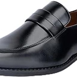 Formal Shoe for Men Shoes |Breathable Lining, Moccasins Style | Comfortable for Formal, Business Casual, Parties (SX__MC)-image-19