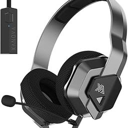 Xanova Ocala-U Gaming Headset (Gray)-20