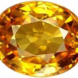 Yellow Sapphire Ceylon Mined Pookhraj/Pokhraj/Pukhraj Gemstone Certified 9.25 Ratti-image-56