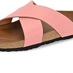 Women's Slipper/Sliders |Pu Padding On The Footbed |Bounce Back Technology | Comfortable & Lightweight |Everyday Flip Flops For Ladies (9225)-image-99