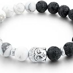 Reiki Feng-Shui Crystal Natural Semi Precious Gem Stone Beads Hand Bracelet. Unique Birthday Gift for Men, Women, Boys & Girls.-image-91