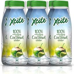 X-cite 100% Tender Coconut Water 200ml x 6-20