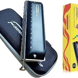 Easttop East Top Forerunner 2.0 Updated No Valve Mouth Organ 12 Holes 48 Tones Chromatic Harmonica for Beginners Professionals Fore Runner Sold by TechnoBuyers (Key Of C)-image-54