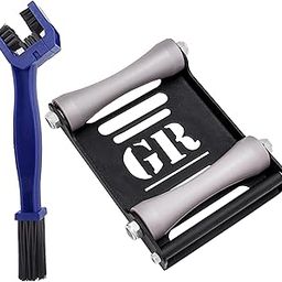 Grand Pitstop Paddock Stand Wheel Roller for Bike Cleaning and Lubrication with Motorcycle Chain Cleaning Blue Brush (Bikes <270 Kgs and Tyre Width <240 mm, Large)-image-28