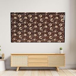 Crosia Craft 43inch LED Smart Android TV cover Decorative, Waterproof & Dustproof PVC Cover clr9-image-68