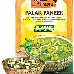 Kitchens of India Palak Paneer, ITC Ready to Eat Indian Food, Just Heat and Eat, Microwavable, 285g-image-56