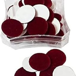OJ Plain Kukmkum Bindi |Tikali |Sticker Bindi| Maroon color Bindi | Big Binid Tikka Gift-able For Women’s & Girl’s- 50 Bindi-4-size-picture-31