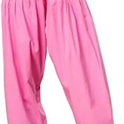 Woman's Plain Cotton SEMI Patiala Salwar Free Size || Plain Patiala || SEMI Patiala Pants || Solid Cotton Patiala || Cotton Salwar-image-93