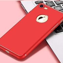 REALCASE Back Cover Case | Soft Silicone Slim Back Case for iPhone SE 2020/ iPhone SE 2022 (Red)-picture-30