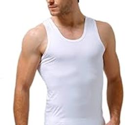 Men's Cotton Vest (Pack of 5)-29