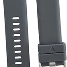 bnf 22mm Quick-release Replacement Silicone Strap for fenix5 935 Silver | Cell Phones & Accessories | Smart Watch Accessories | Watch Bands-image-90