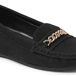 Women Comfortable and Stylish Flat Square Toe Slip On Fashion Loafer Shoes for Daily,Office, Casual and Formal Use-image-28