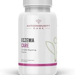 Eczema Care | with S.Boulardii, Eczema, Skin Allergies, Skin Rashes, Acne, Alopecia | Supports Immune System, Reduces Systemic Inflammation | 60 Capsules-27
