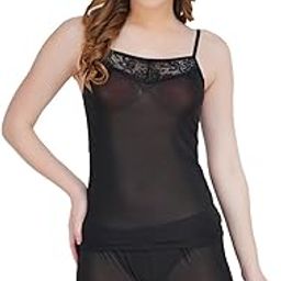 Spandex Baby Doll Sexy Nightwear Dress with Lacy Shorts & Adjustable Straps, Comfortable Lingerie Set for Honeymoon-image-94