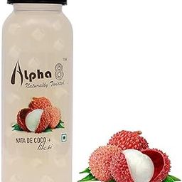 ALPHA 8 Natural Energizer & Immunity Booster, Healthy Juice, High Fiber, Real Natural Taste Juice (Leechee, Pack of 24)-image-99