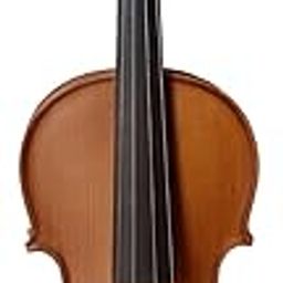 Musical Works Quality Violin Left Hand MAPLE WOOD for Music Enthusiasts and Students With Bos,Bow,Rosin-18