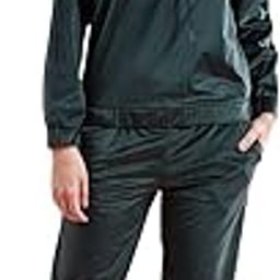 Women Green Solid Hooded Top and Pant Co-Ords Set (Emerald Green_S)-image-64