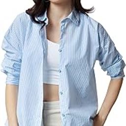 Solids: Pink Women and Girls Loose fit Full Sleeve Cotton and Linen Pink Color Women Boyfriend Shirts-image-50