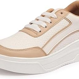 Lightweight Walking Shoes Casual Lace-Up Sneaker for Women/Girls-image-65