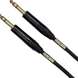 Mogami GOLD TRS-TRS-06 Balanced Audio Patch Cable, 1/4" TRS Male Plugs, Gold Contacts, Straight Connectors, 6 Foot-picture-30