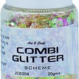 Combi Glitter 20Gsm Scheme (Pack of 1)-picture-20