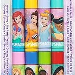 Lip Smacker Disney Princess Balm Party Pack, 8 Count,Multi-image-10