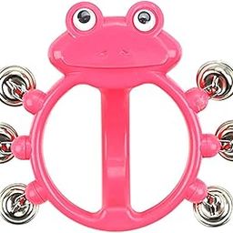 Enakshi (LABEL) Creations Tambourine Bell Montessori Handheld Tambourine for Preschool Babies Children B|Toys & Hobbies | Educational | Music & Art-image-15