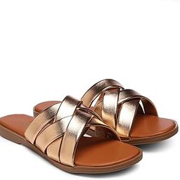 Strappy Slip on Flats-image-1