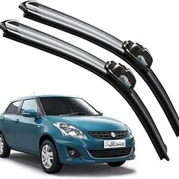 CARNYX Frameless Windshield Wiper Blades, Front Car Wipers Set of 2, Noise-Free, Durable Performance Compatible with (Swift Dzire (2014-2017) (D-21,P-19))-18