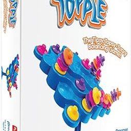 Funskool Topple, Strategy Game, Board Game for kids, Adults, Families, Educational, Fun, 2 to 4 Players, Family Fun, Learning Activity Toy for Childrens, Gift Set for Kid, Ages 6+ Years-10