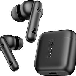 boAt Airdopes 141 / Airdopes 148, Low Latency, ENx Tech, 42HRS Battery, Fast Charge, IWP, IPX4, v5.1 Bluetooth Earbuds, TWS Ear Buds Wireless Earphones with mic (Bold Black)-31