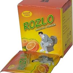ROZLO LAXATIVE POWDER (Pack of 10 Sachets)-27