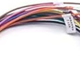 Easezap 16pin To ISO Wiring Harness Adapter For ISO Android Radio Power Cable compatible in tata, hyundai etc cars-image-56
