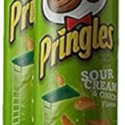 Pringles Sour Cream and Onion Potato Chips More Combo Promo Pack - 110g (Pack of 2)-image-24