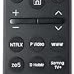 7SEVEN® Compatible with Samsung QLED TV Remote Control Suitable for Smart 4K OLED UHD Television Non Voice Command with Hot Keys - Match Remotes Keys Exactly with Existing Remote-9