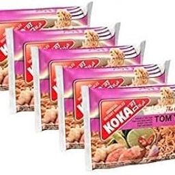 HRBS Free Oregano 50 Grams & Koka Instant Noodles - Tom Yum Flavour(85 Gm X Pack Of 5) Tasty Noodles With Inside Spices & Flavouring Oil, High Protein-image-14