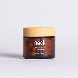Näck Probiotic | Patented strain LactoSpore® | Clinically Proven Bacillus Coagulans for Digestive Health | Vegan, Non-GMO, Shelf-Stable | Gut Health Supplement | 2 Billion CFU | 30 vegan capsules-22
