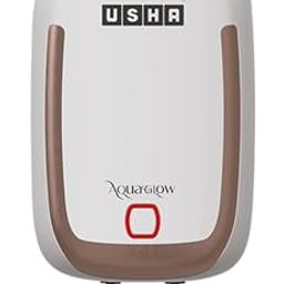 USHA IWH AQUAGLOW 3L 3KW WHITE, With Free Installation and Connection Pipes-image-24