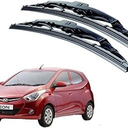 Auto E-Shopping Replacement Car Wiper Windshield Blades for Hyundai Eon Size 22 16 Set of 2 Pieces-picture-30